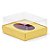 Caixa Ovo de Colher - Meio Ovo de 350g - 20,5cm x 17cm x 6,5cm - Ouro - 5unidades - Assk - Páscoa Rizzo Embalagens - Imagem 1