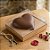 Caixa para Meio Ovo Coração 500g - Kraft - 20,5x17x6,5cm - 5 unidades - Assk Rizzo Confeitaria - Imagem 1