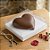Caixa para Meio Ovo Coração 500g - Branca - 20,5x17x6,5cm - 5 unidades - Assk Rizzo Confeitaria - Imagem 1