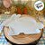 Bandeja Decorativa de Páscoa - Coelho Branco - 24cm - 1 unidade - Só Boleiras - Rizzo - Imagem 3