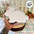 Bandeja Decorativa de Páscoa - Coelho Branco - 24cm - 1 unidade - Só Boleiras - Rizzo - Imagem 4