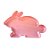 Bandeja Decorativa de Páscoa - Coelho Rosa bebê - 24cm - 1 unidade - Só Boleiras - Rizzo - Imagem 6
