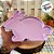 Bandeja Decorativa de Páscoa - Coelho Lilas - 24cm - 1 unidade - Só Boleiras - Rizzo - Imagem 4
