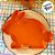 Bandeja Decorativa de Páscoa - Coelho Laranja - 24cm - 1 unidade - Só Boleiras - Rizzo - Imagem 3