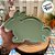Bandeja Decorativa de Páscoa - Coelho Verde Menta - 24cm - 1 unidade - Só Boleiras - Rizzo - Imagem 5
