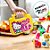 Maleta Hello Kitty massinha de modelar - 10 cores - 1 unidade - Rizzo - Imagem 1