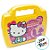 Maleta Hello Kitty massinha de modelar - 10 cores - 1 unidade - Rizzo - Imagem 2