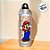 Garrafa de Alumínio com Mosquetão - Super Mario - 500ml - 1 unidade - Rizzo - Imagem 1