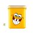 Pote de Plástico Organizador Bob Esponja - 10x8cm - 500ml - 1 unidade - Rizzo - Imagem 3