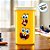 Pote de Plástico Organizador Bob Esponja - 14,5x8cm - 750ml - 1 unidade - Rizzo - Imagem 1