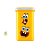 Pote de Plástico Organizador Bob Esponja - 14,5x8cm - 750ml - 1 unidade - Rizzo - Imagem 3