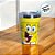 Copo Viagem Térmico Com Tampa - Bob Esponja - 300ml - 1 unidade - Rizzo - Imagem 3