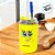 Copo Neo Com Canudo - Bob Esponja - 300ml - 1 unidade - Rizzo - Imagem 1
