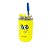 Copo Neo Com Canudo - Bob Esponja - 300ml - 1 unidade - Rizzo - Imagem 3
