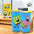 Copo Viagem Térmico Com Tampa - Bob Esponja - 500ml - 1 unidade - Rizzo - Imagem 3