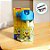 Garrafa Flip - Bob Esponja - 400ml - 1 unidade - Rizzo - Imagem 4