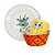 Kit Alimentação Bob Esponja - Prato, Caneca e Bowl - 1 unidade - Rizzo - Imagem 3