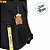 Mochila Escolar - Bob Esponja - Preta - 44,3x30,3,17,5cm - 1 unidade - Rizzo - Imagem 4