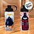 Garrafa Squeeze Sleeve - Batman - 550ml - 1 unidade - Rizzo - Imagem 3