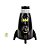 Garrafa Foguete Batman - 320ml - 1 unidade - Rizzo - Imagem 1
