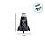 Garrafa Foguete Batman - 320ml - 1 unidade - Rizzo - Imagem 2