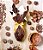 Folha para Ovos de Páscoa Perolado Chocolatier Laranja 69x89cm - 05 unidades - Cromus Páscoa - Rizzo Embalagens - Imagem 2