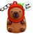 Chaveiro Good Luck Capivara Touca de Tomate - 4cm - 1 unidade - Rizzo - Imagem 2