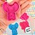 Kit Cortador Carimbo Casal Lilo  - 6,5x5,5cm - Ref. 1046 - 2 unidades - RR Cortadores - Rizzo - Imagem 4
