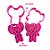 Kit Cortador Carimbo Casal Lilo  - 6,5x5,5cm - Ref. 1046 - 2 unidades - RR Cortadores - Rizzo - Imagem 6