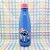 Garrafa Squeeze Pet Paris - Stitch - Azul Tampa Rosa - 600ml  23cm - 1 unidade - Rizzo - Imagem 1