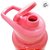 Garrafa Squeeze Body - Stitch - Rosa Tampa Rosa- 1L  24cm - 1 unidade - Rizzo - Imagem 4