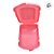 Sanduicheira/Porta Frios Rosa - Stitch Segurando Abacaxi - 16cm - 1 unidade - Rizzo - Imagem 5
