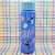 Garrafa Squeeze Pet Italiana - Stitch - Azul Tampa Azul - 1L  26cm - 1 unidade - Rizzo - Imagem 1