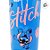 Garrafa Squeeze Pet Italiana - Stitch - Azul Tampa Azul - 1L  26cm - 1 unidade - Rizzo - Imagem 4