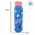 Garrafa Squeeze Pet Italiana - Stitch - Azul Tampa Rosa - 1L  26cm - 1 unidade - Rizzo - Imagem 3