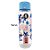 Garrafa Squeeze Pet Italiana - Stitch - Transparente Tampa Azul - 1L  26cm - 1 unidade - Rizzo - Imagem 4