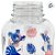 Garrafa Squeeze Pet Italiana - Stitch - Transparente Tampa Azul - 1L  26cm - 1 unidade - Rizzo - Imagem 5