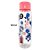 Garrafa Squeeze Pet Italiana - Stitch - Transparente Tampa Rosa - 1L  26cm - 1 unidade - Rizzo - Imagem 6
