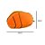 Coelho Cenoura de Pelúcia Laranja - 20cm - 1 unidade - Rizzo - Imagem 5