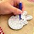 Kit para Colorir de Páscoa - 11,5cm - 3 Coelhos e 6 Canetinhas - Rizzo - Imagem 6