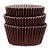 Forminha Forneável Cupcake Nº 0 (4cm x 5cm) Marrom - 45 unidades - Mago - Rizzo Embalagens - Imagem 1