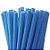Canudo de Papel Liso Azul - 20 unidades - ArtLille - Rizzo Festas - Imagem 1