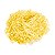 Palha de Seda Decorativa Amarelo - 01 pacote 50g - Cromus Páscoa - Rizzo Embalagens - Imagem 1