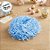 Palha de Seda Decorativa Azul Claro - 01 pacote 50g - Cromus Páscoa - Rizzo Embalagens - Imagem 1