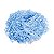 Palha de Seda Decorativa Azul Claro - 01 pacote 50g - Cromus Páscoa - Rizzo Embalagens - Imagem 1