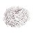 Palha de Seda Decorativa Branco - 01 pacote 50g - Cromus Páscoa - Rizzo Embalagens - Imagem 1