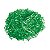 Palha de Seda Decorativa Verde Bandeira - 01 pacote 50g - Cromus Páscoa - Rizzo Embalagens - Imagem 1