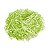 Palha Decorativa Seda Verde Limão - 01 pacote 50g - Cromus Páscoa - Imagem 1