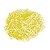 Palha de Celofane Decorativa Amarelo - 01 pacote 100g - Cromus Páscoa - Rizzo Embalagens - Imagem 1
