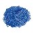 Palha Decorativa Poli Azul - 01 pacote 50g - Cromus Páscoa - Rizzo Embalagens - Imagem 1